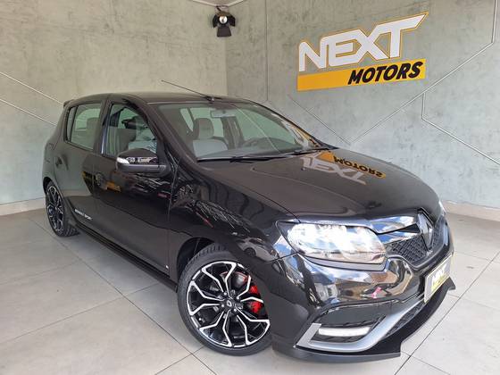 RENAULT SANDERO 2.0 16V HI-FLEX RS MANUAL